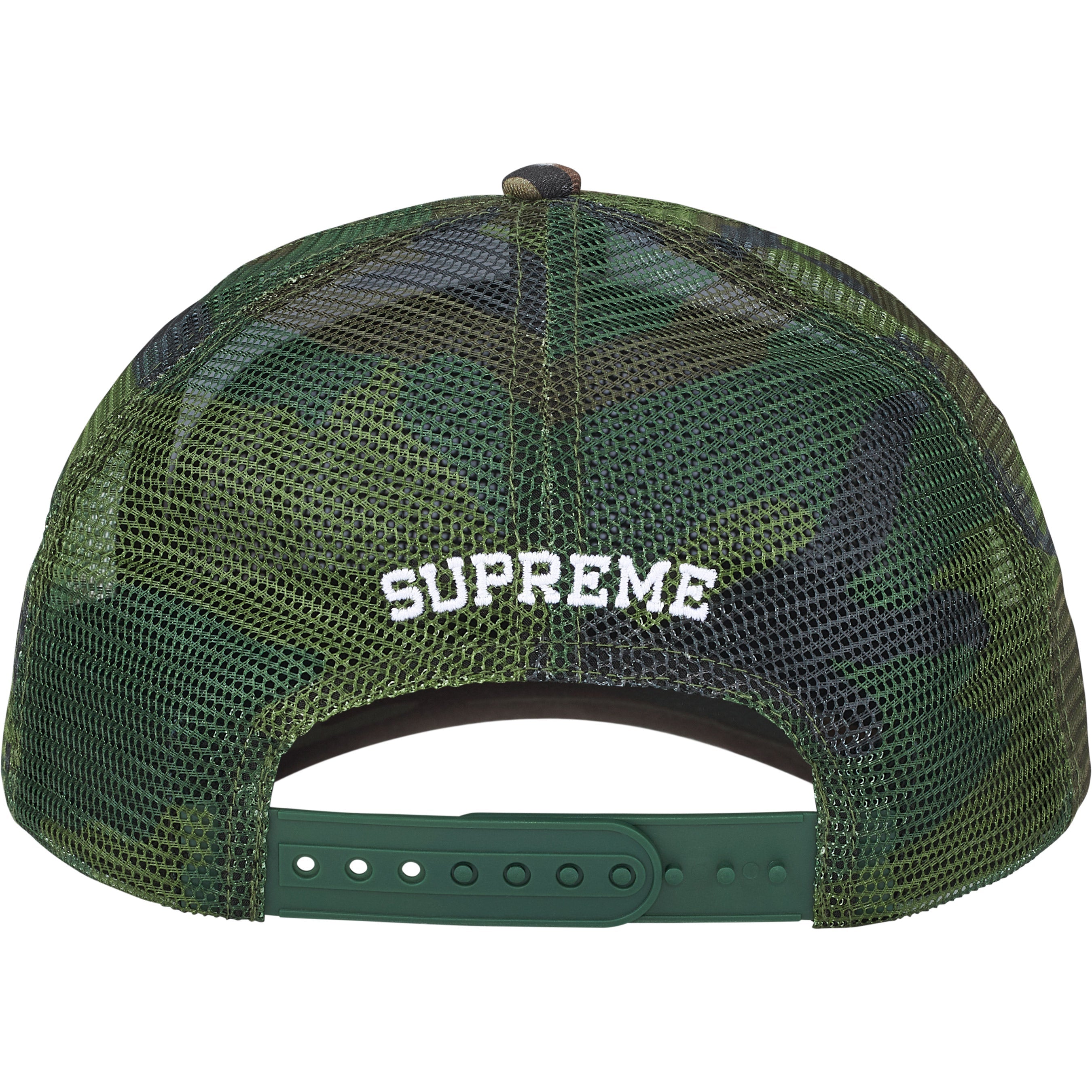 Western Embroidered Mesh Back 5-Panel view 8